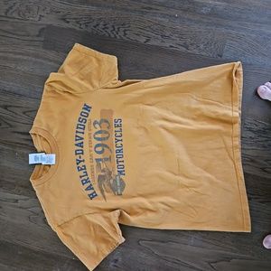 Harley-Davidson tee shirt